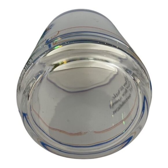 Vintage US Constitution 200th Anniversary We the People Frosted Glass – 1787-198 - Picture 3 of 4